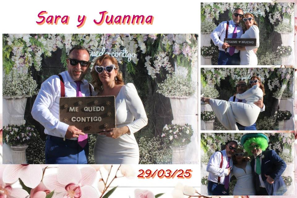 Sara y Juanma