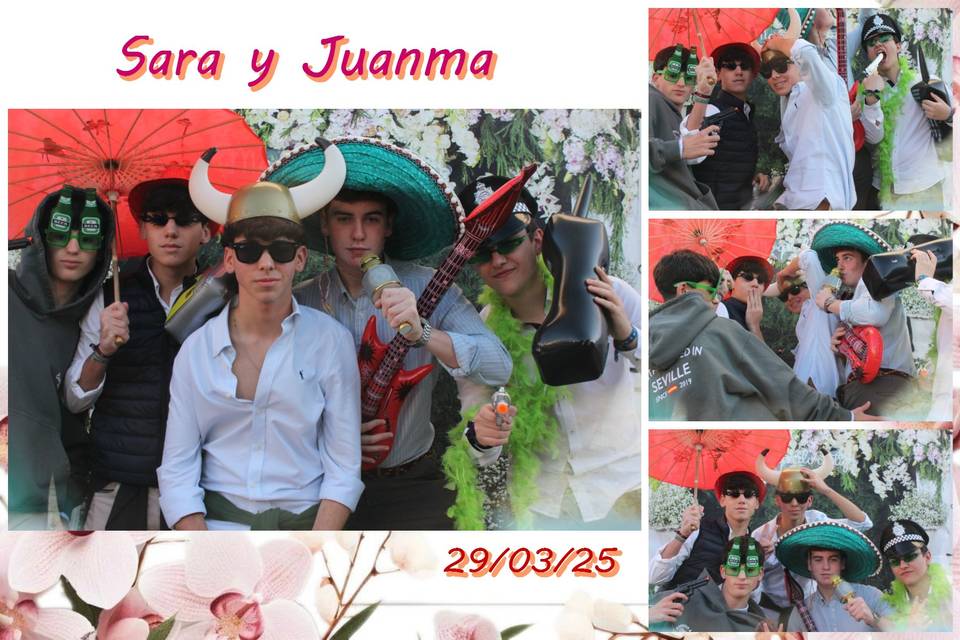 Boda en Sevilla