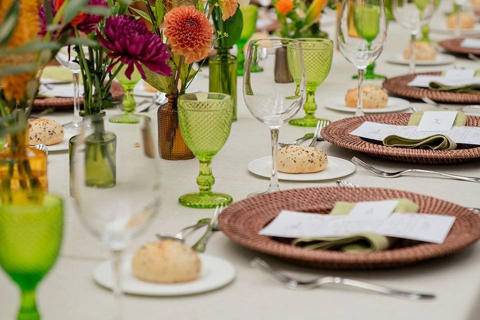 Detalle de mesa