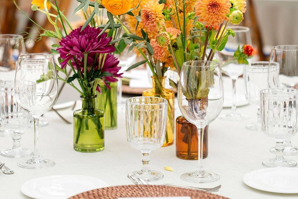 Flores boda Cubas