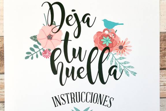 Instrucción de árbol de huellas