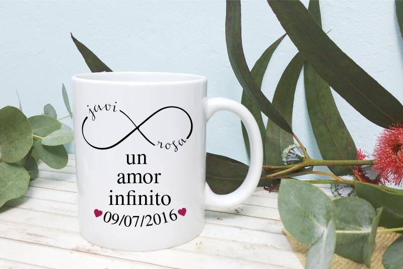 Taza de amor infinito