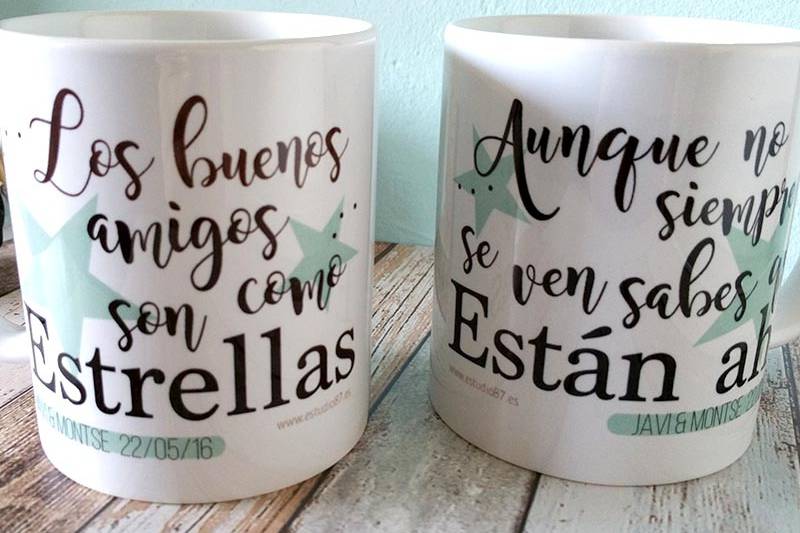 Taza para parejas