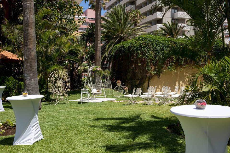Jardín Principal