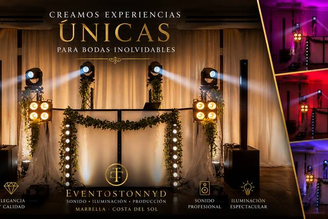 Eventos Tonny D