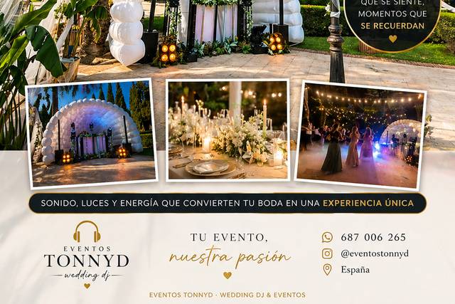 Eventos Tonny D