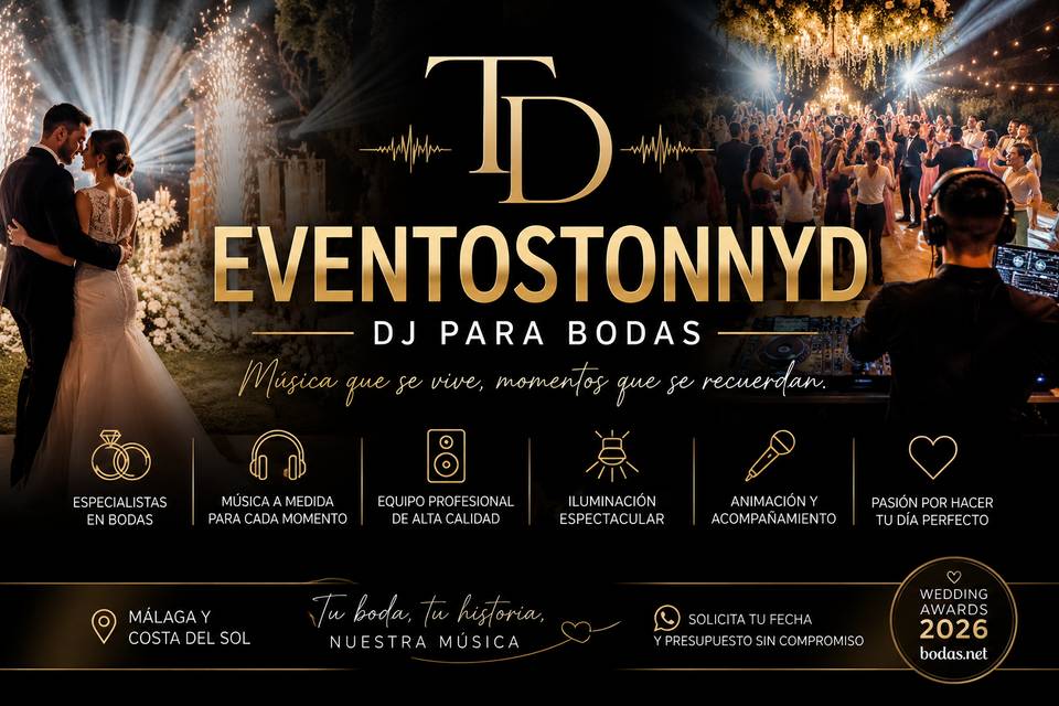 Eventos Tonny D