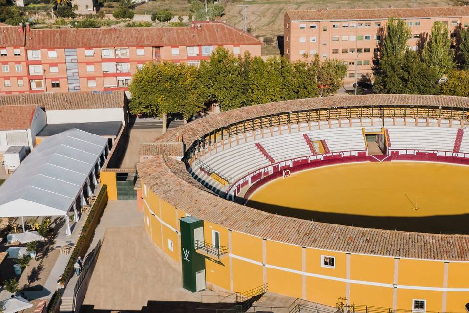 Plaza de toros de Tarazona