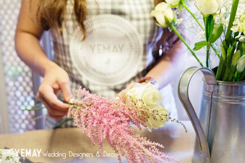 Trabajando en nuestras bodas