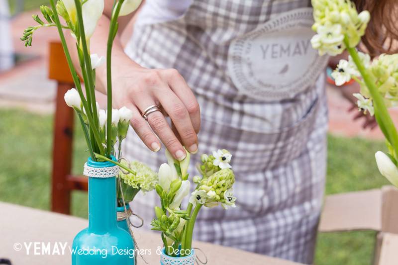 Trabajando en nuestras bodas