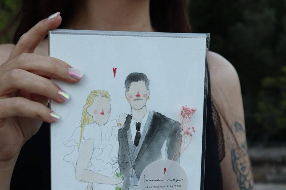 Los novios