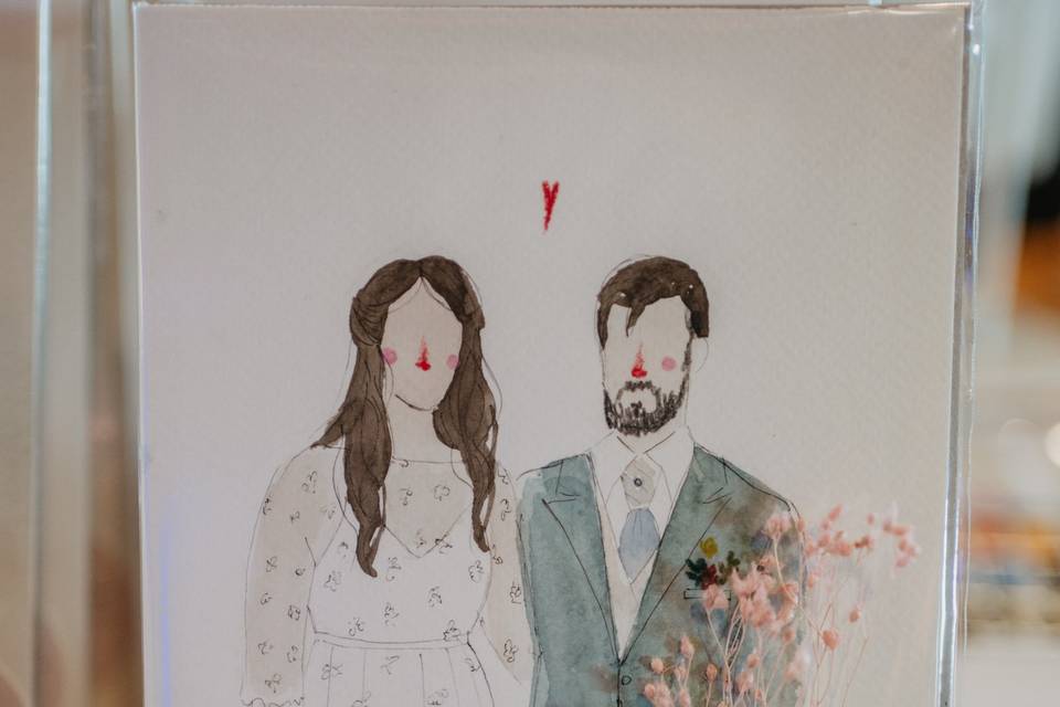 Los novios