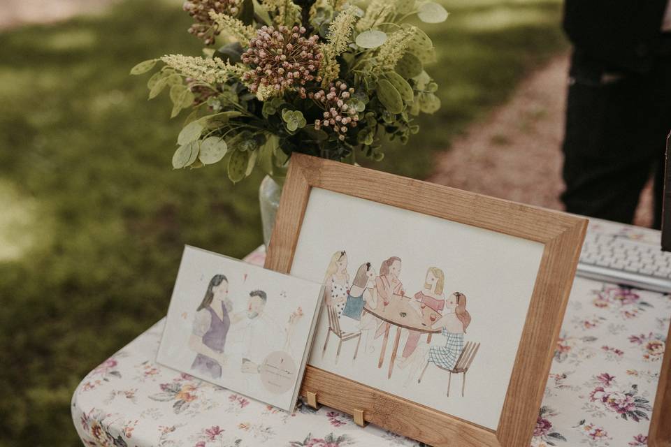 Nuestra mesa