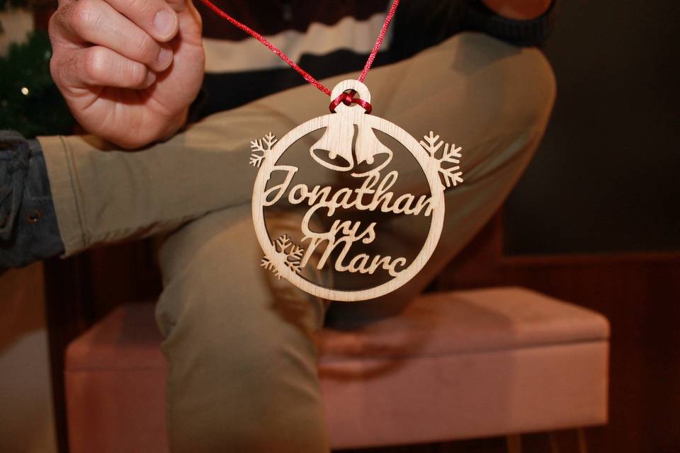 Bolas personalizadas