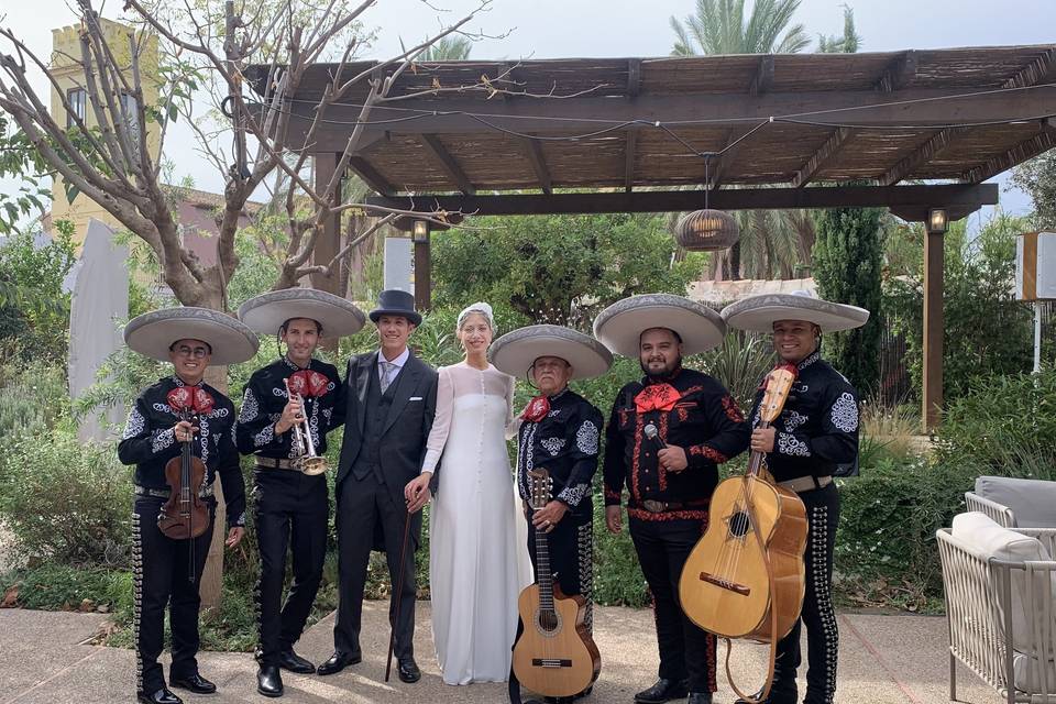 Mariachi en Valencia