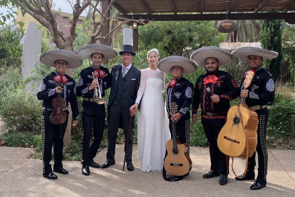 Mariachi en Valencia