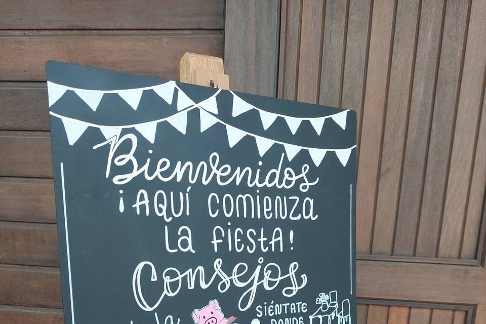 Bienvenida a la cena