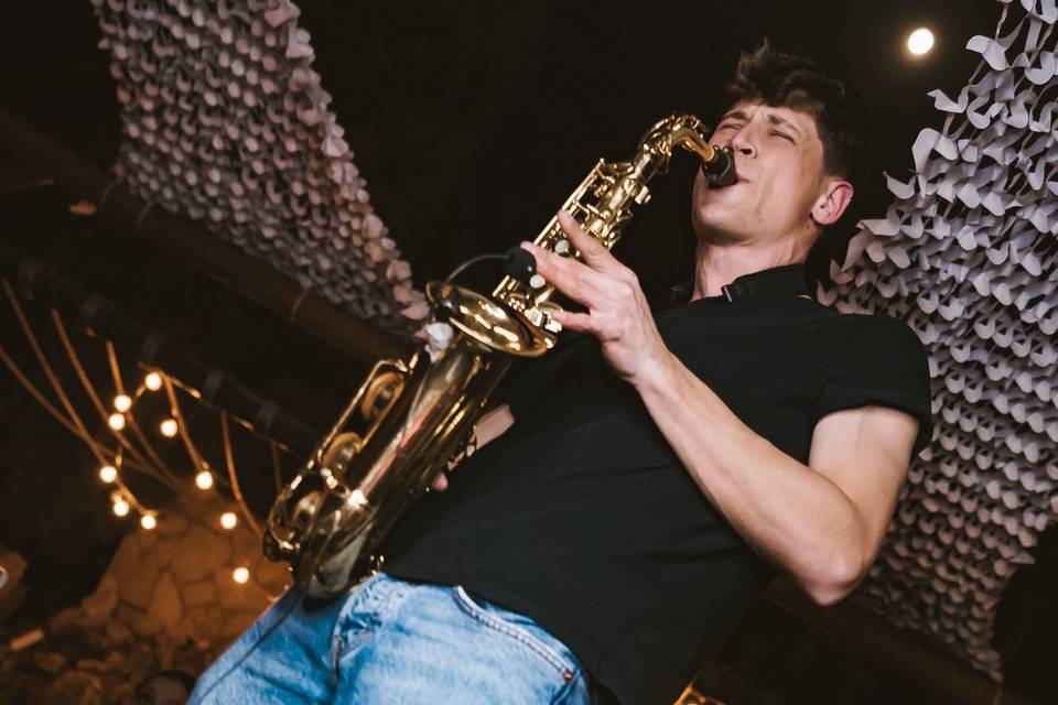 Ian Ferrando Live Sax