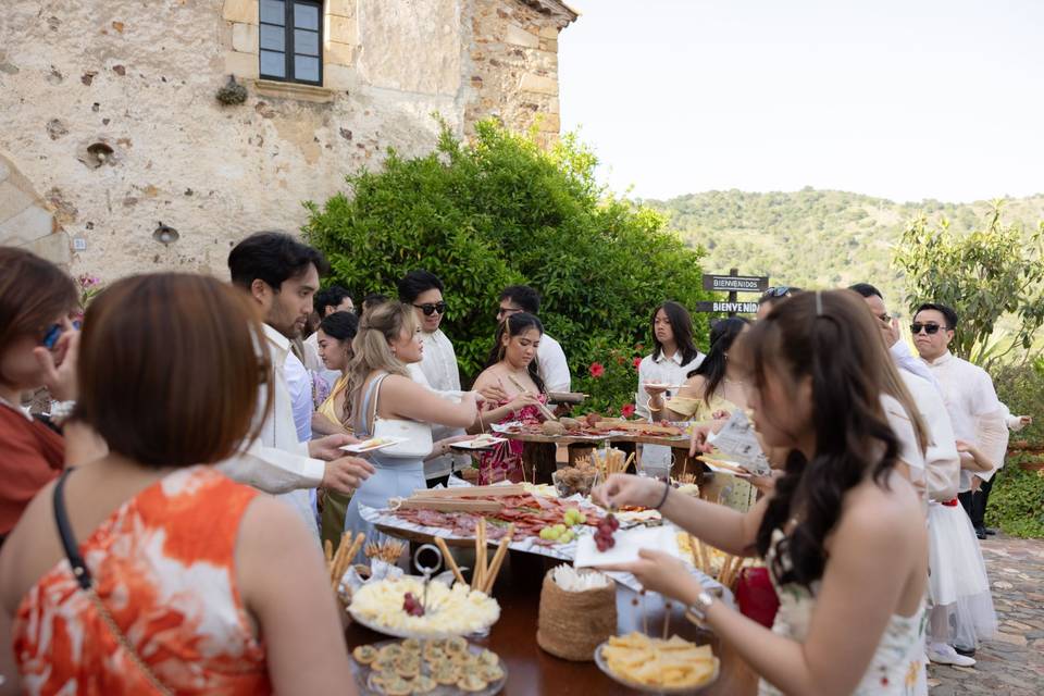Wedding catering
