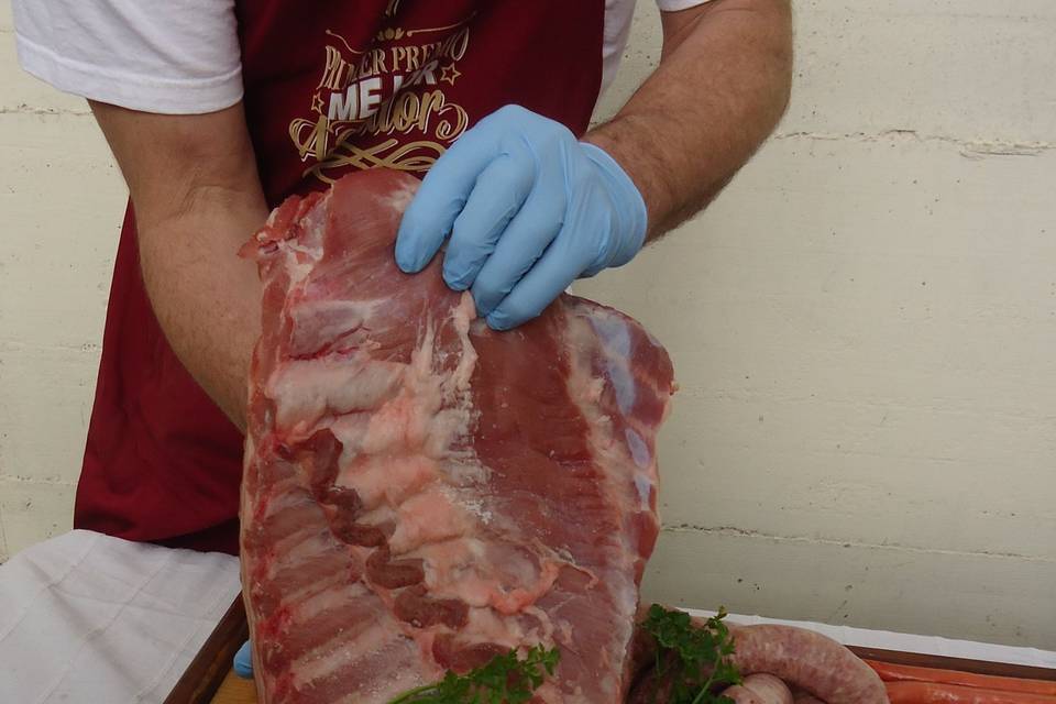 Barbacoa - parrilada el asador