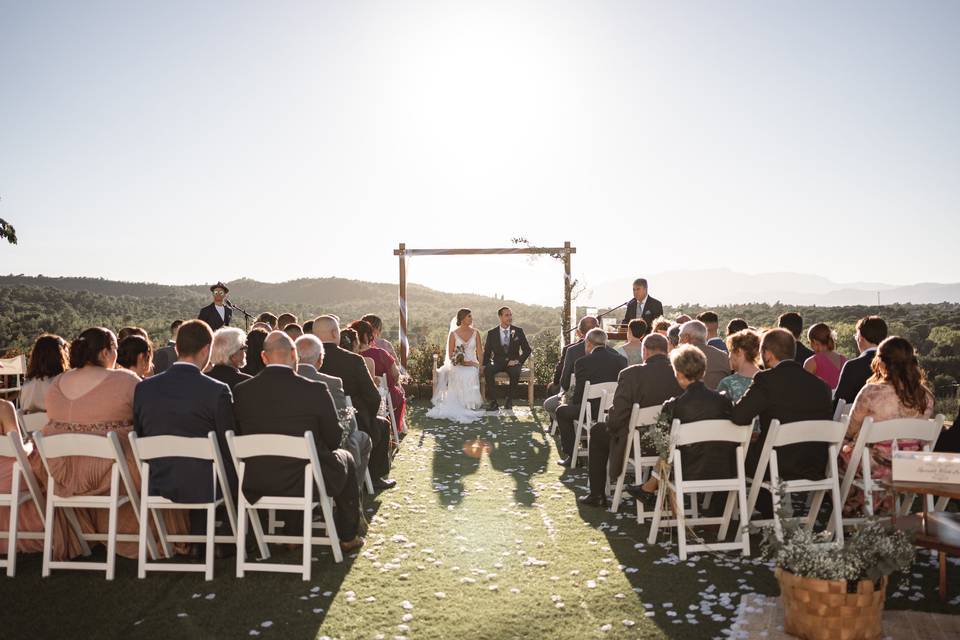 Ceremonia J & O by CremaStudio