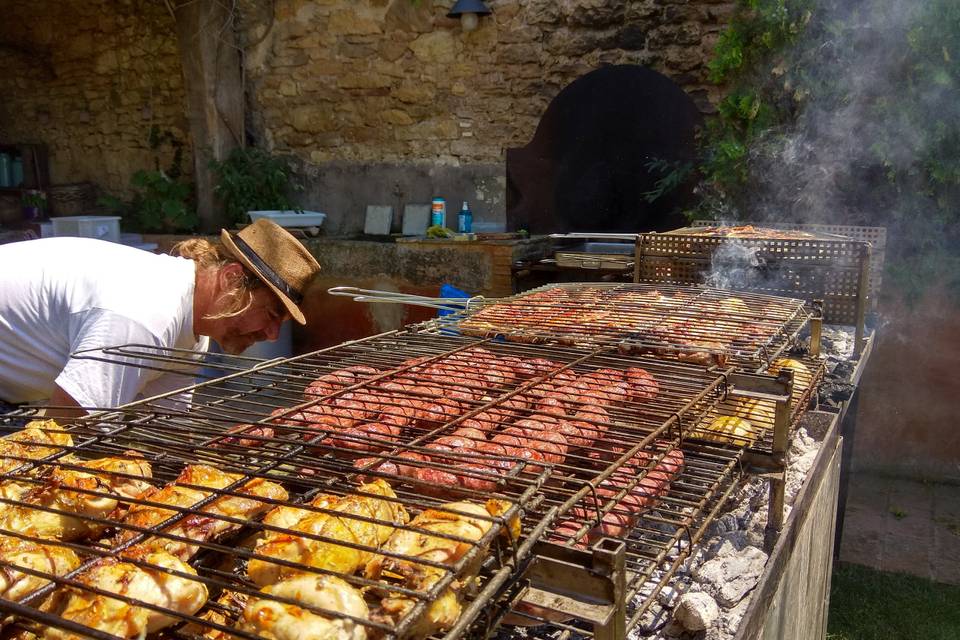 Asados argentinos catering
