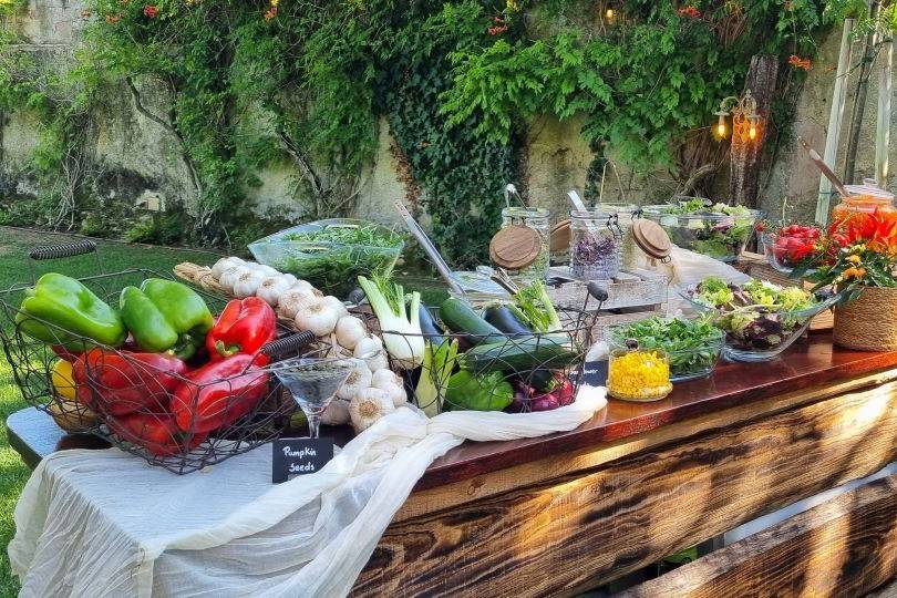 Buffet de comidas