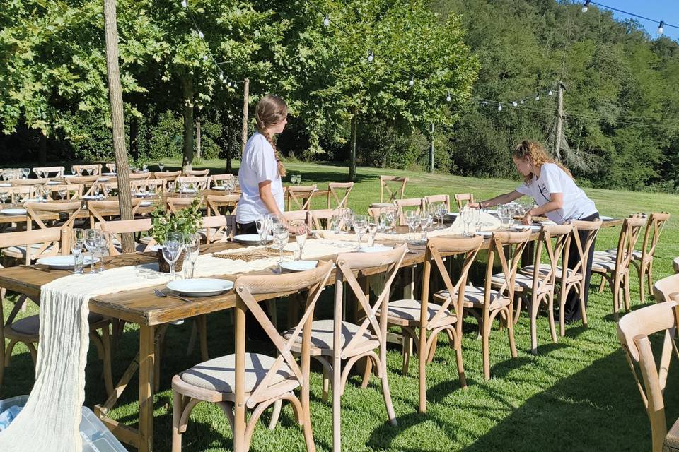 Bodas campestres y naturales