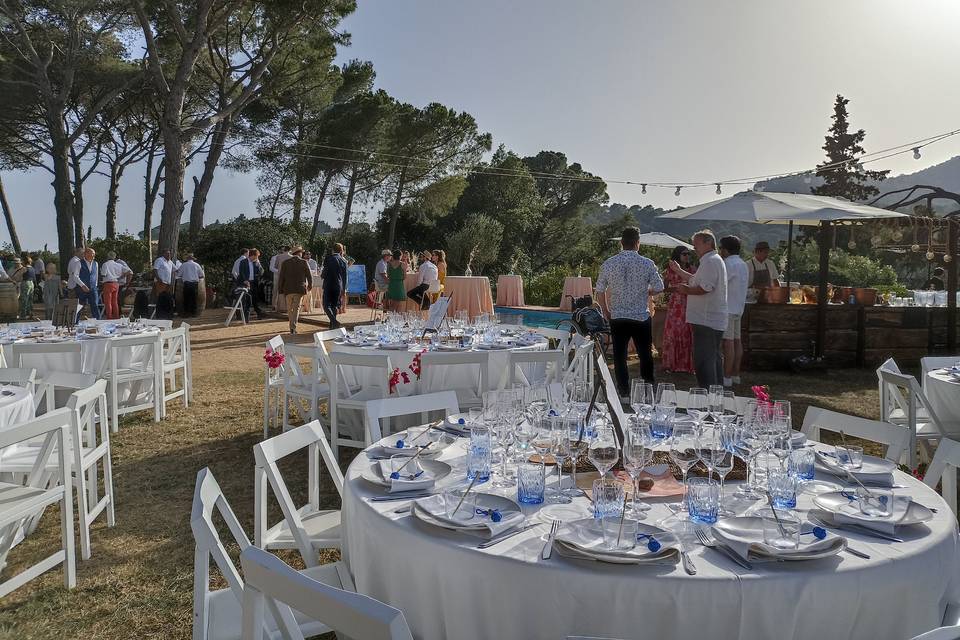 Bodas con sabor mediterráneo