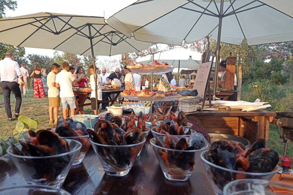 Estaciones gastronómicas