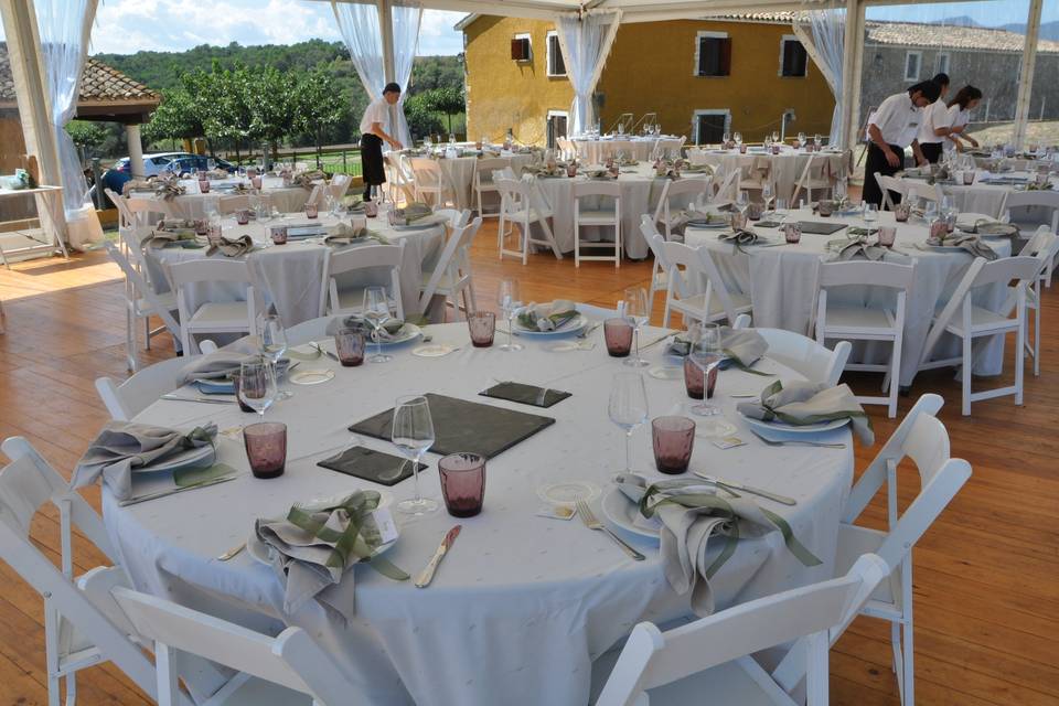 Bodas campestre