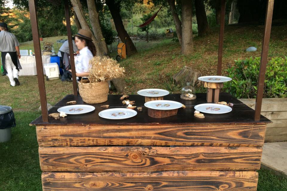 Showcooking - pizzas brasas