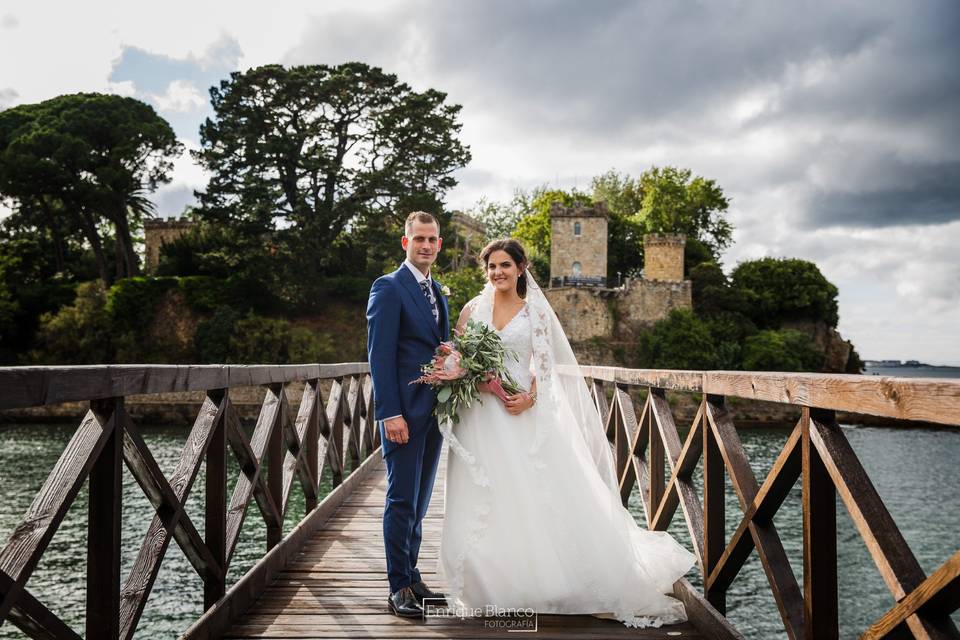 Novios en Santa Cruz