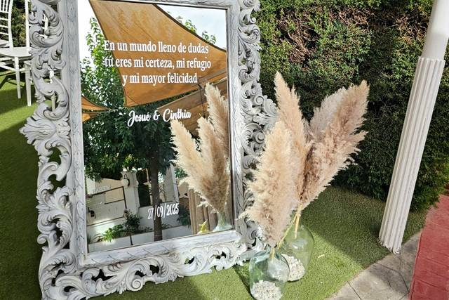 Bienvenidas espejo