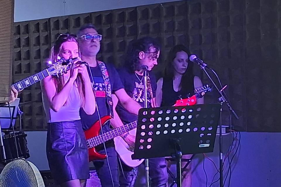 Concierto de la banda