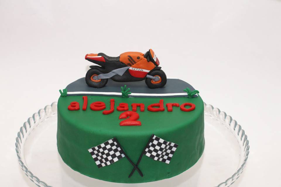 Tarta moto