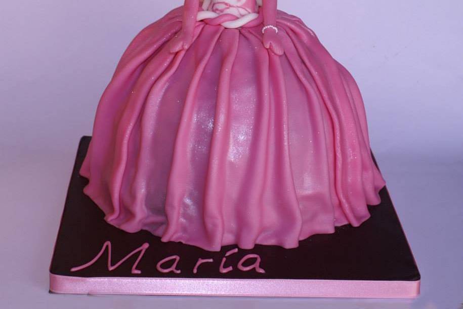 Tarta muñeca