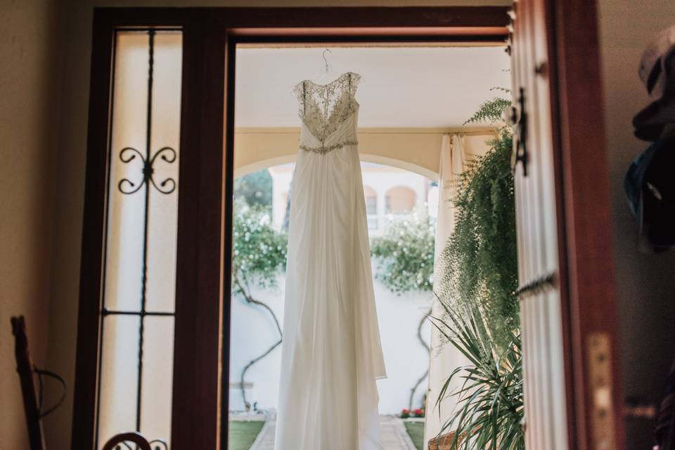 Vestido de novia