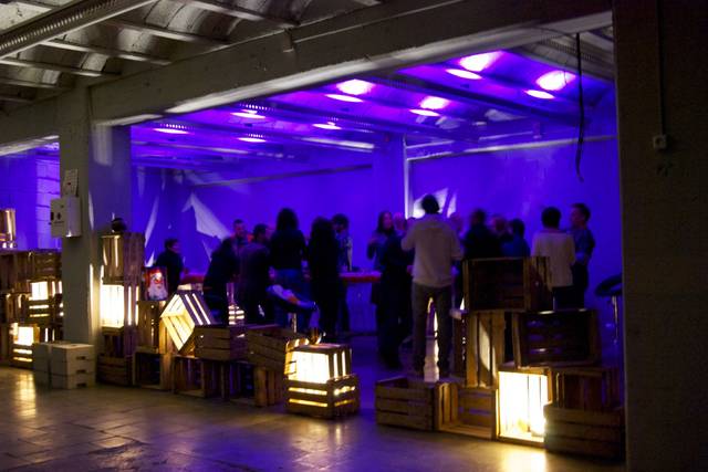 Evento en interior