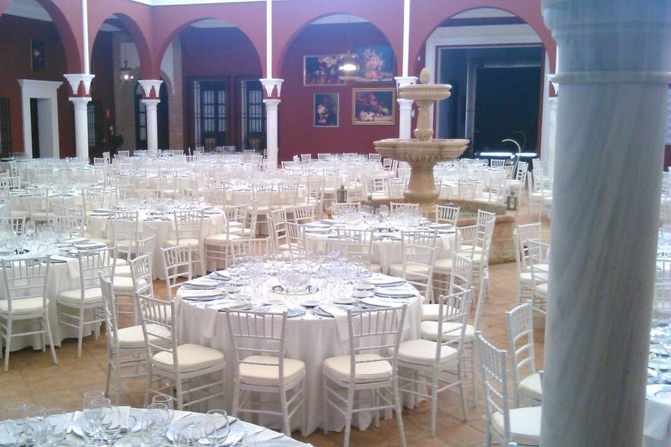 Boda en Palacio