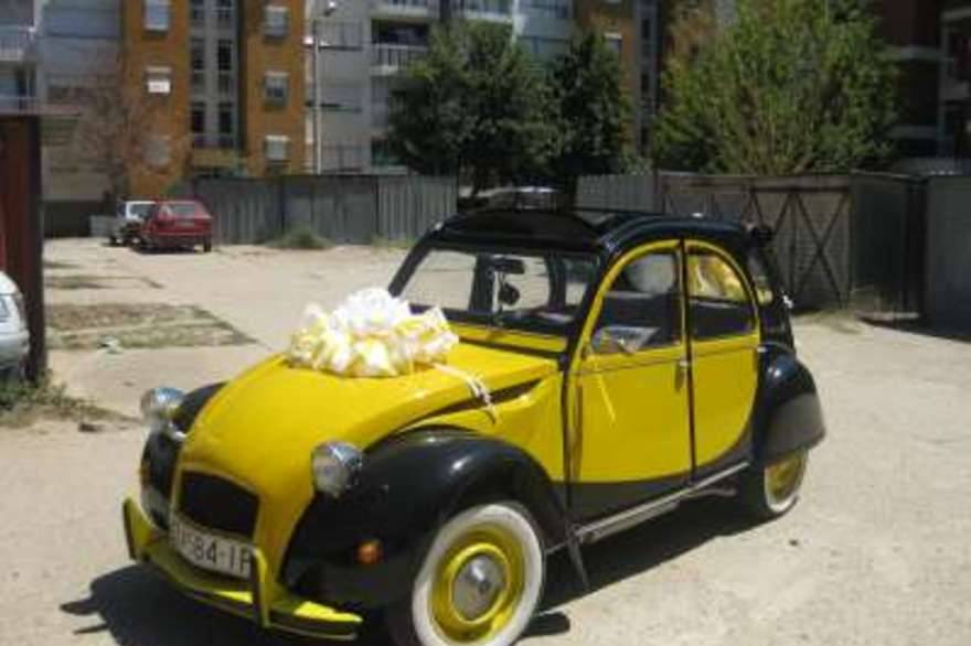 Boda en 2Cv Charleston