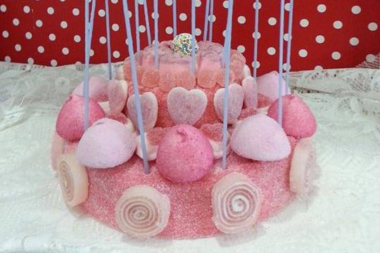 Pastel de chuches