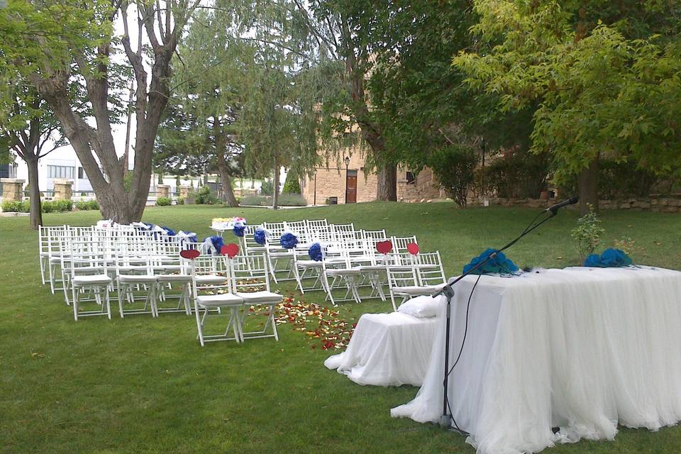 Ceremonia de boda