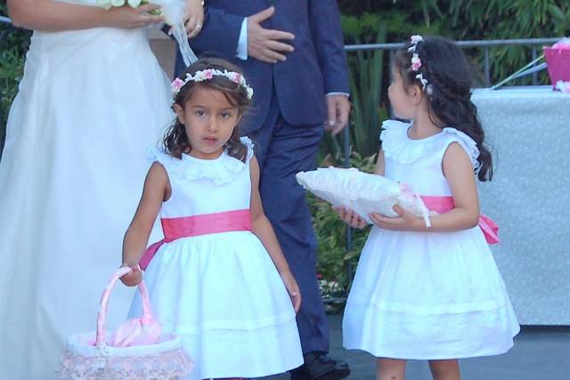 Vestidos de lino con fajín