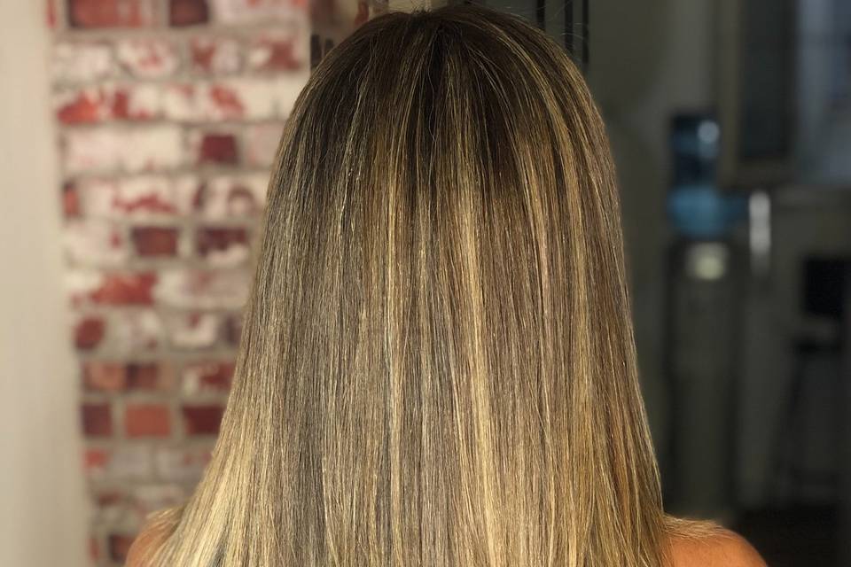 Balayage natural