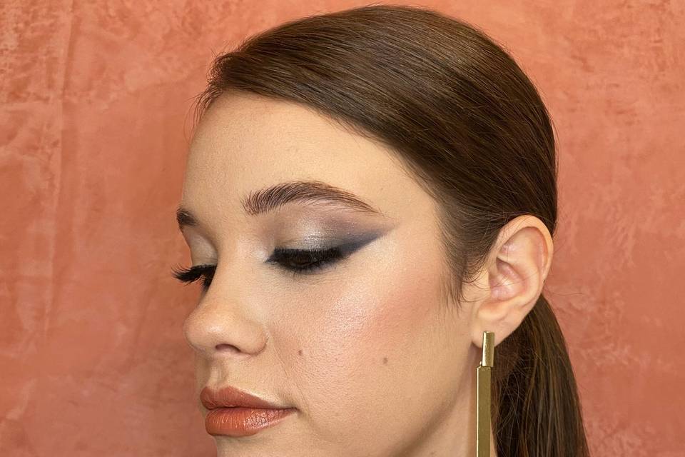 Maquillaje de invitada