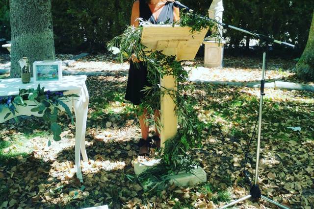 Beatriz González - Maestra de ceremonias