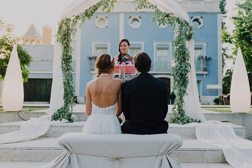 Decoración del altar