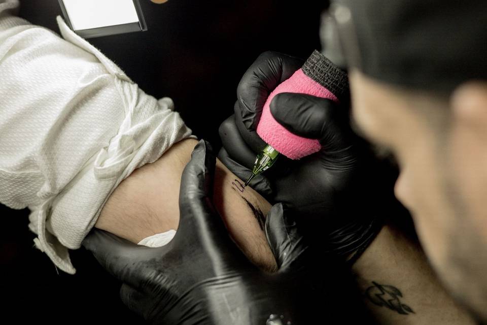 Tatuajes pequeños para bodas