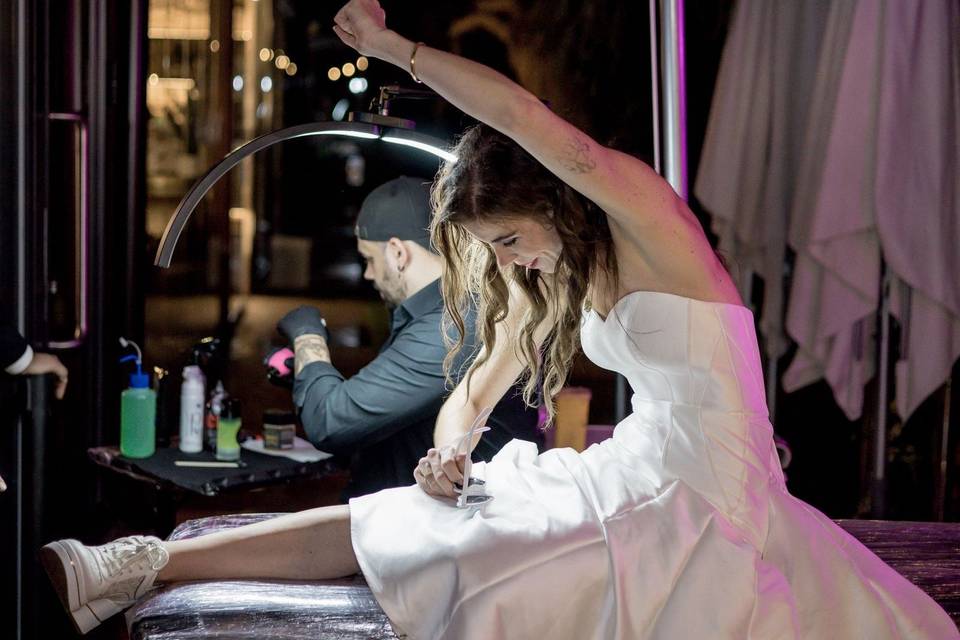 Tatuajes para bodas